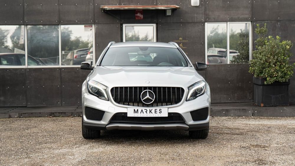 Mercedes-Benz GLA 200 d 7G-DCT AMG Line