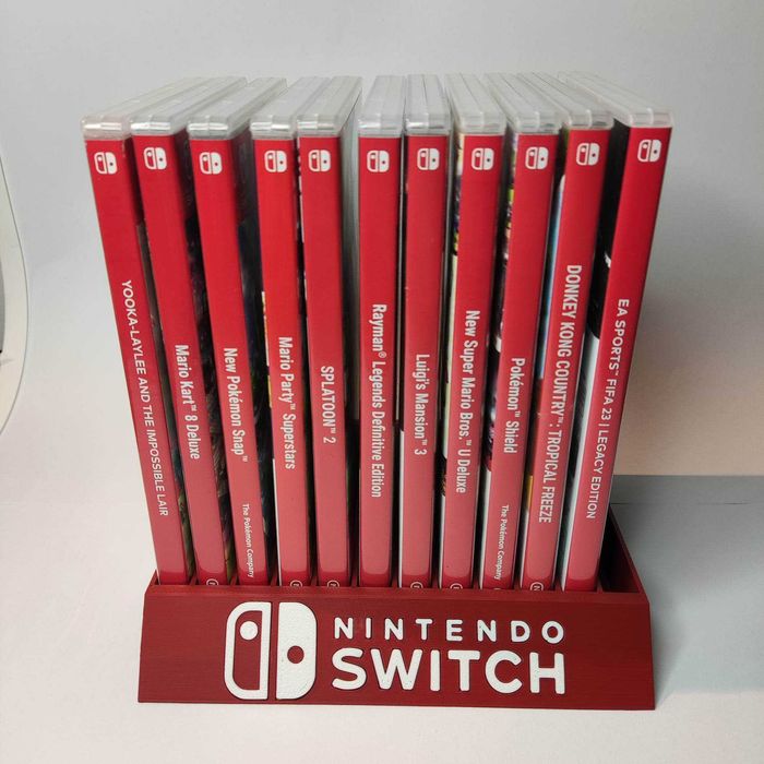 Nintendo Game Organizer, Soccer, Switch64729695667842123