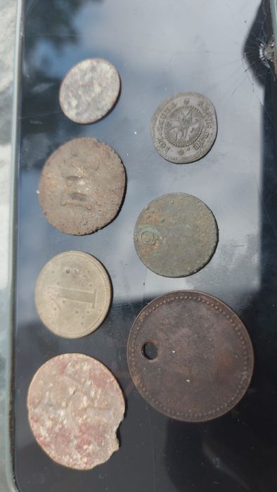 Pieniądz zastępczy. Żetony. Zest nr 5. Dominium