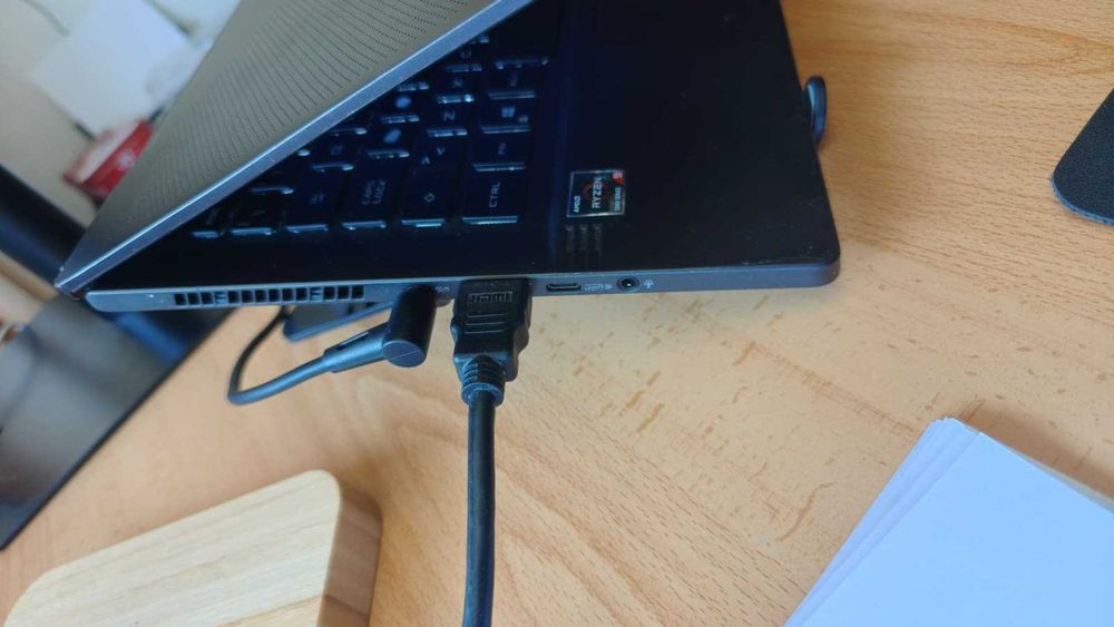 Computador Portátil ROG Zephyrus G14 GA401QM (24GB RAM + 2TB ROM)