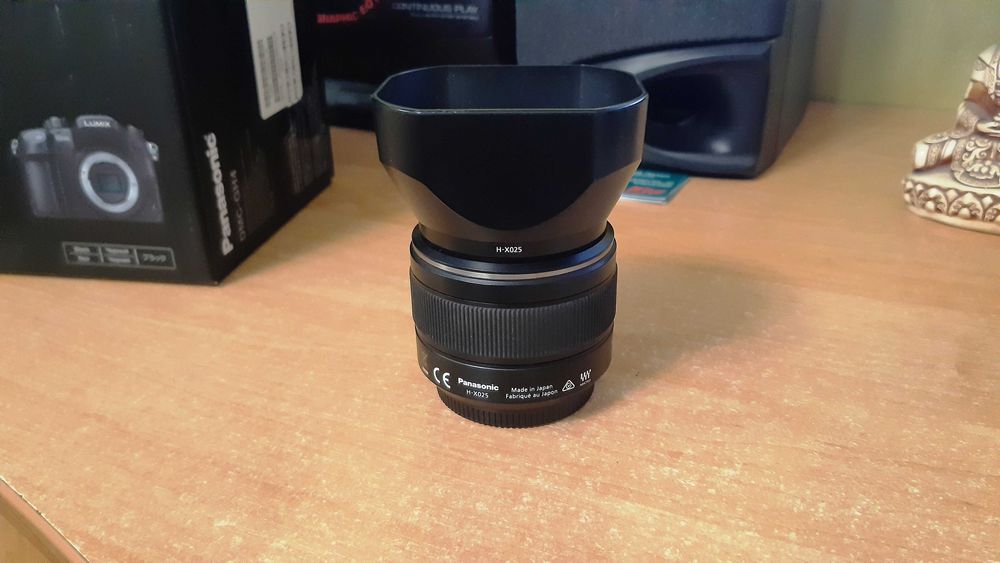Объектив Panasonic Leica DG SUMMILUX 25mm f/1.4 ASPH micro 4/3