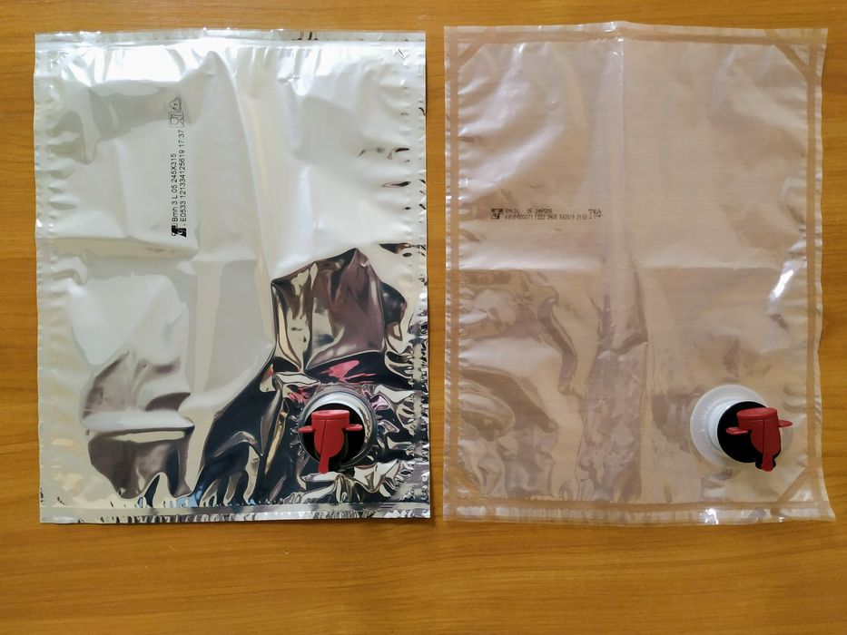 Пакеты 10 л Bag in Box + коробка, бег ин бокс, пакет для вина, для сок