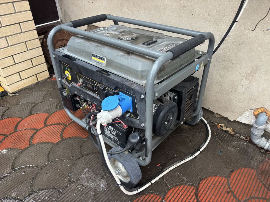 Бензиновий генератор Karcher PGG 6/1 5.5 кВт