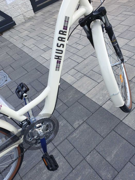 Rower Miejski Husar  Kopenhaga  koła 28 Shimano 21