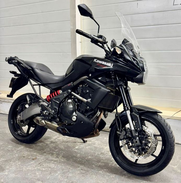 Kawasaki Versys 650 transport