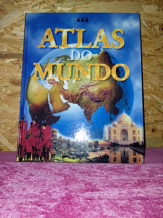Livro Atlas do Mundo