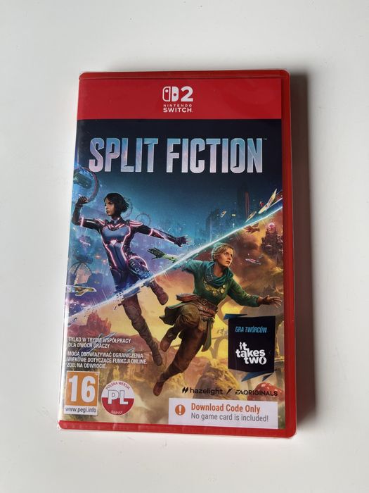 Gra Splint Fiction Nintendo Switch 2 nowa