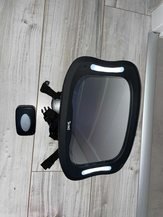 Lusterko LED do obserwacji dziecka