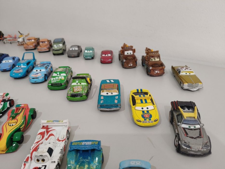 Miniaturas Cars Disney