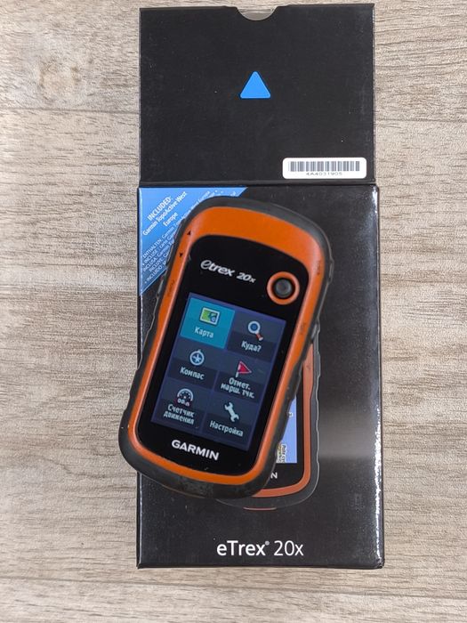gps навігатор навигатоp Garmin eTrex 20х гармін гармин