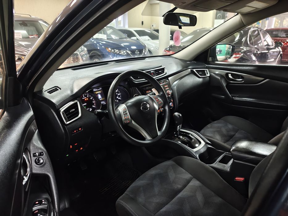 Nissan Rogue AWD 2.5i 16V АКПП 2014 р.в. (170 к.с.)