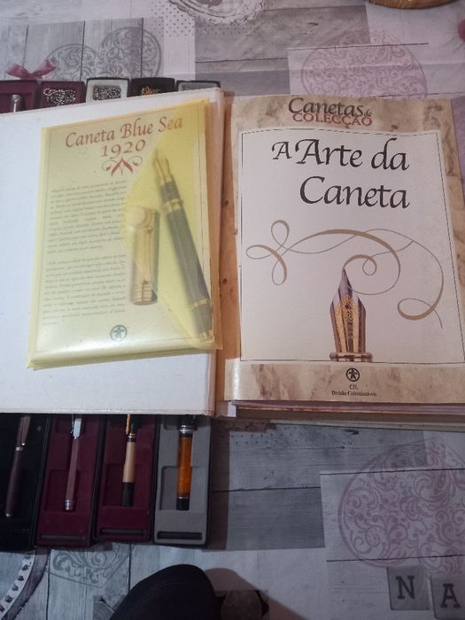 Colecção de canetas