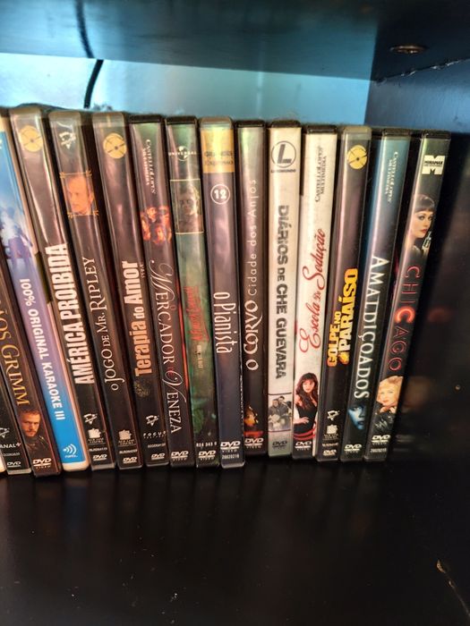30 Filmes de dvd