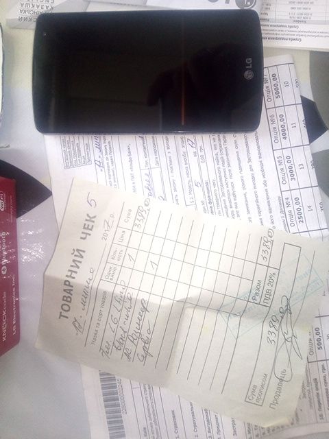 Lg L fino D295 по запчастинах