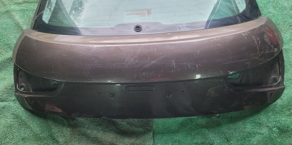 Tampa da mala/mala Audi A1 8X 3 Portas