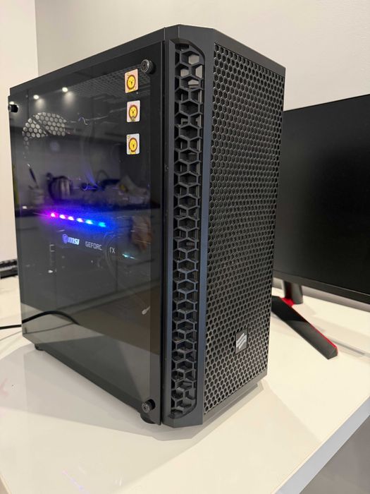 Komputer gamingowy, komputer do gier (rtx 3070, ryzen 5 5600x)