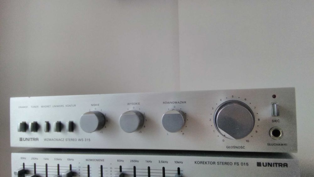 Unitra Diora Ws 315 wzmacniacz
