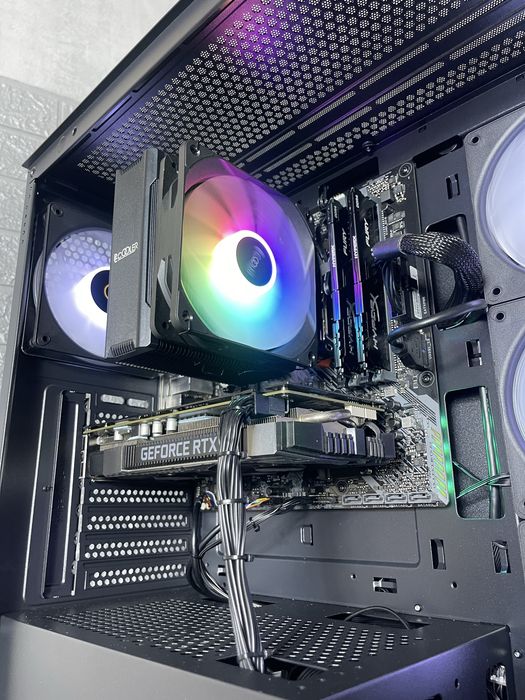 Ігровий Компьютер,ПК(Ryzen 5 5500,DDR4 32GB,RTX 2060 SUPER 8GB,M2 1TB)