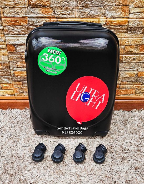 MALA PORÃO 32Kg + MALA CABINE 8 a 10Kg - NOVAS - Trolley Viagem