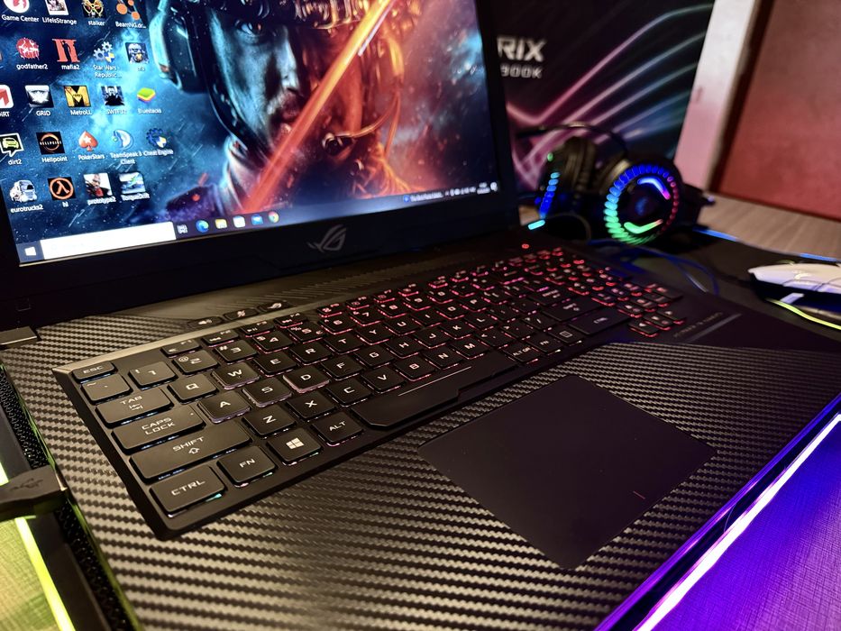 ЗСУ Скидка! 17’3 Мощный игровой ноутбук Asus Rog + комплект девасов