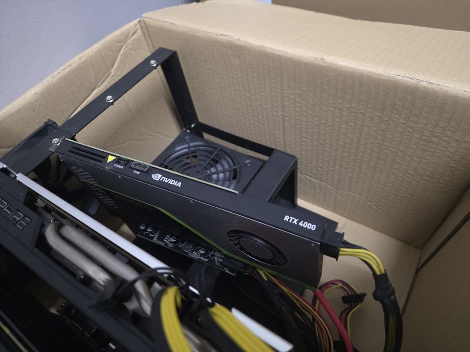 NVIDIA Quadro RTX 4000 8 GB GDDR6