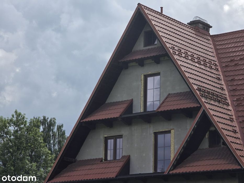 Dom z dużą działką