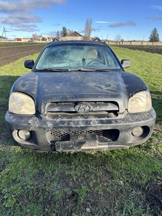hyundai santa fe 1 шрот запчасти