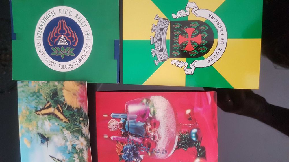 20 Bilhetes Postais Diversos