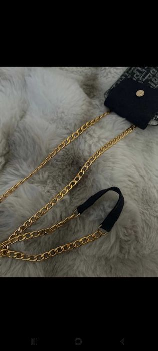 Bolsa/Carteira pequena de trazer ao pescoço - Lion Of Porches