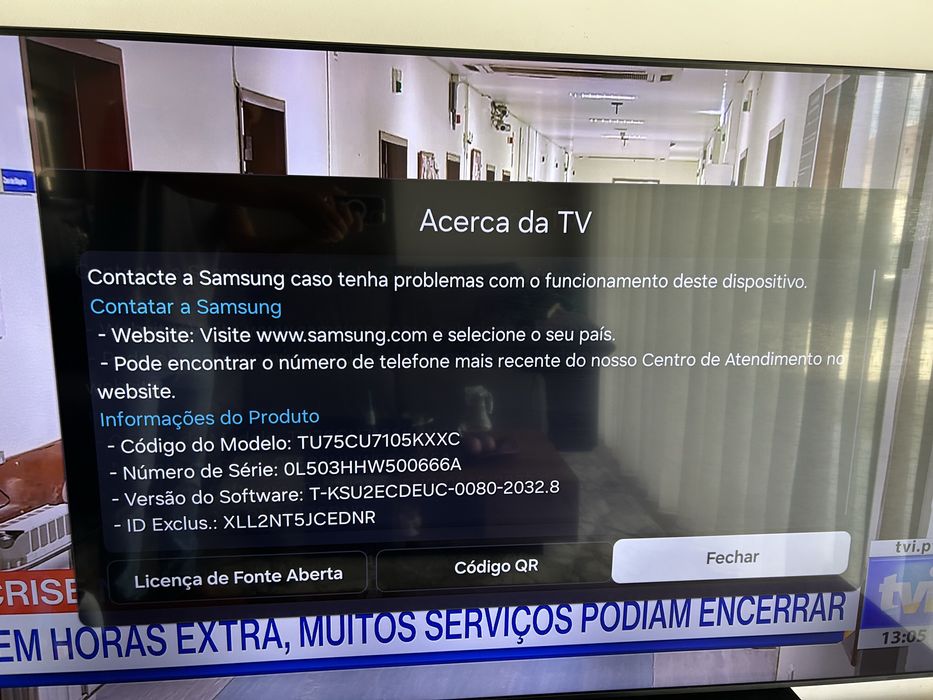 Tv Led Samsung 75 polegadas