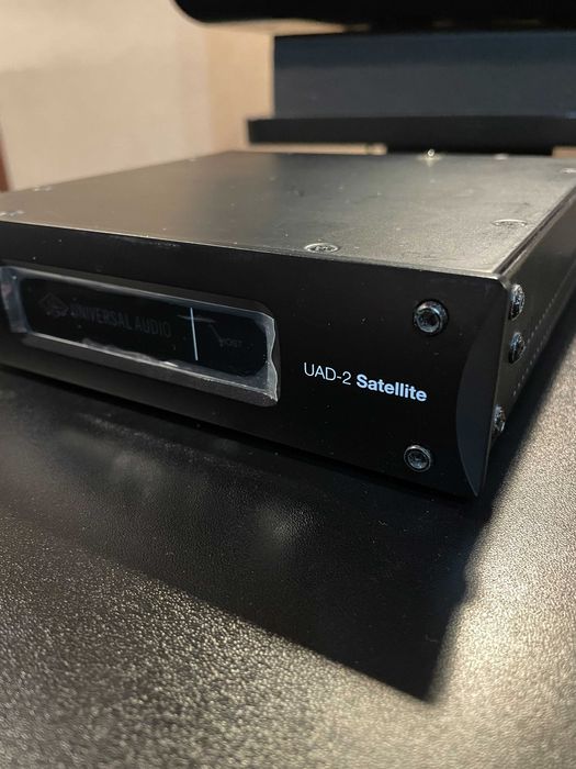Universal Audio UAD-2 Satellite Quad Thunderbolt 2