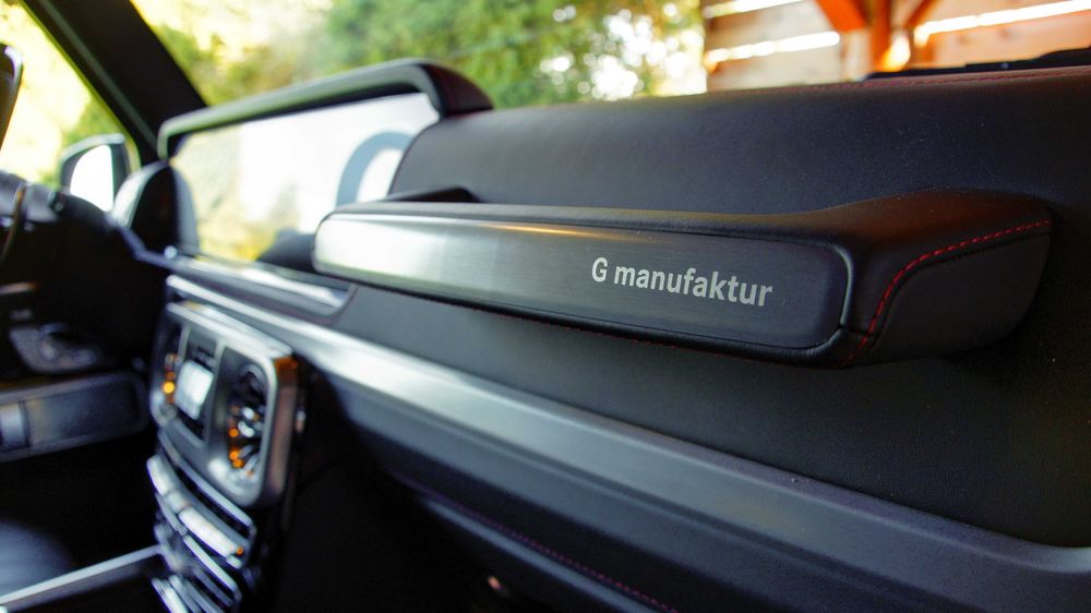 Wynajem auta na Wasze Wesele lub event - Mercedes G63 Manufaktur AMG !