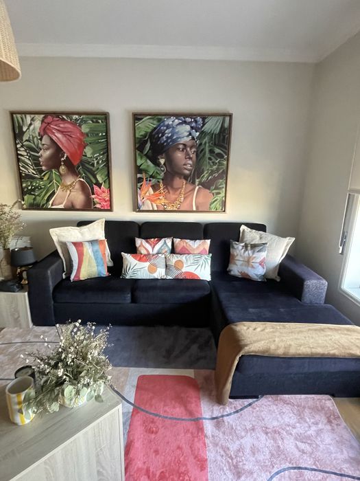 Sofa bom estafo