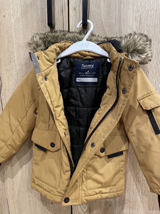Kurtka Nutmeg, 2-3 lata, miodowa
