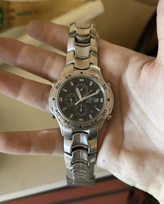 Relogio Citizen Diver Automatico