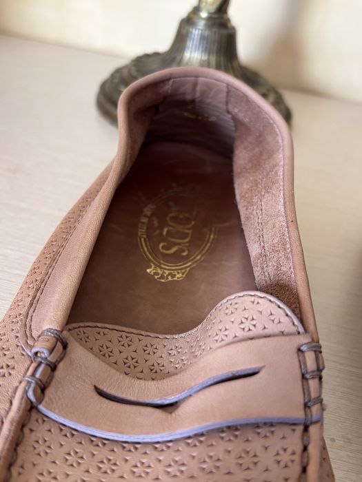 Жіночі шкіряні лофери ,мокасини ,TOD’S.