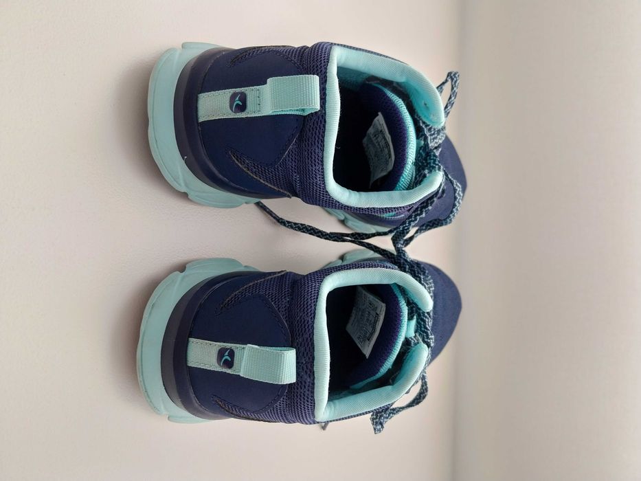 Sapatilhas Fitness Decathlon azuis, tamanho 39