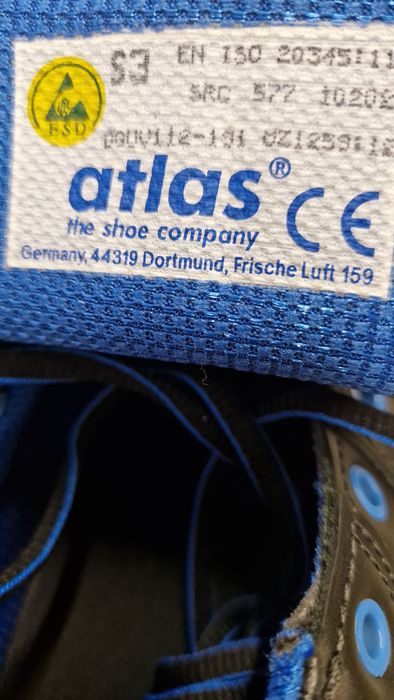 Buty Robocze Atas roz 43