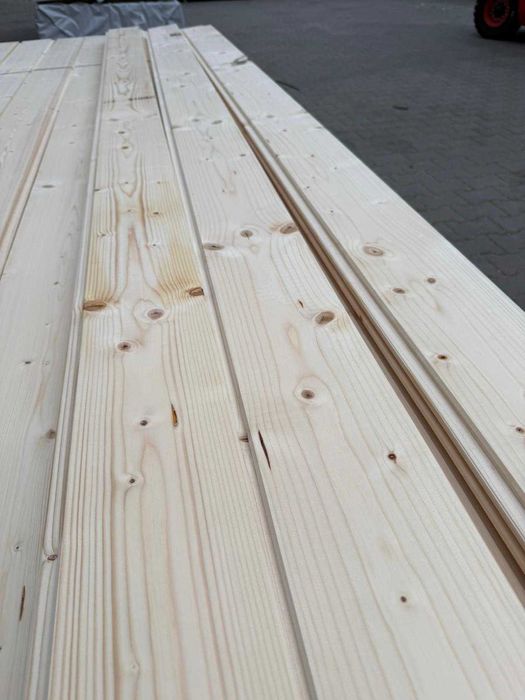 Block 40x146mm Świerk Skandynawski