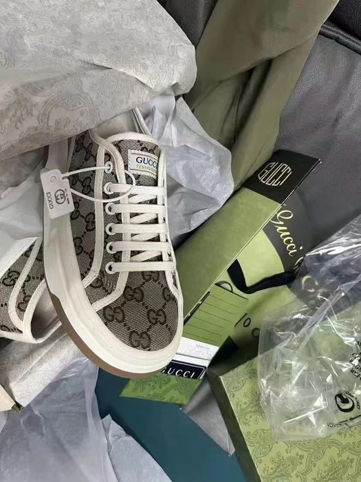 Кеди жіночі Gucci GG під замовлення