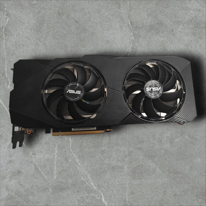 Продам відеокарту ASUS Dual GeForce RTX 2070 Super