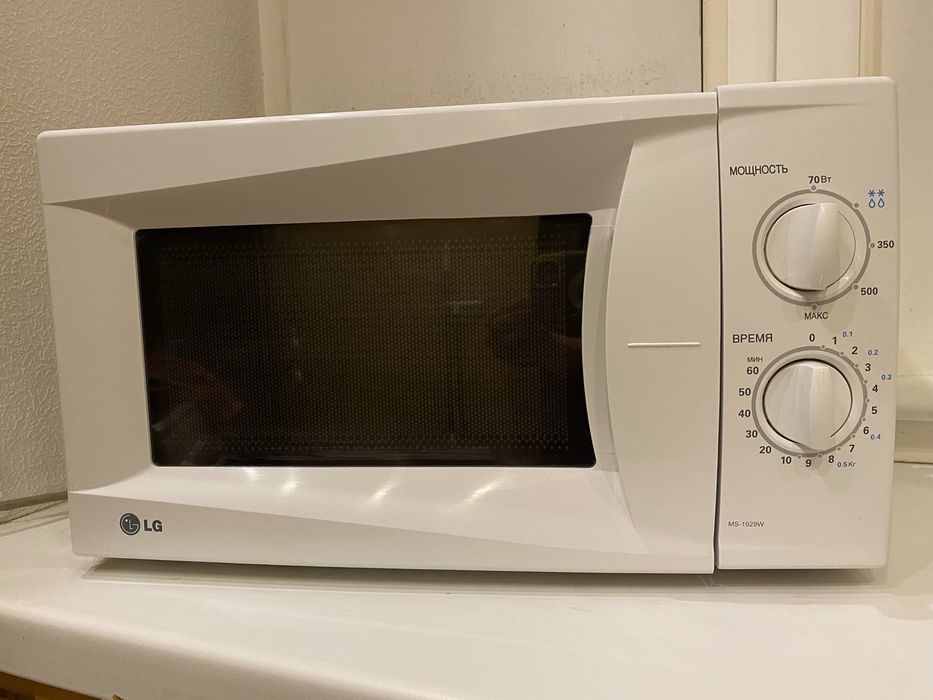 Lg мікрохвильовка