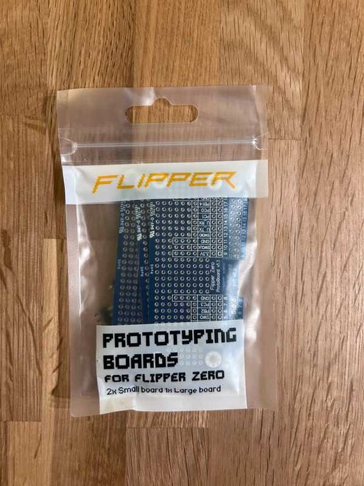 Flipper Zero + Wi-Fi Devboard + Prototyping Boards