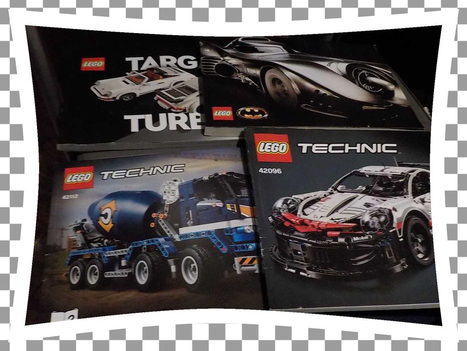 instrukcje klocki Lego  nstrukcja LEGO Technic 42096 Porsche 911 RSR