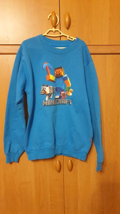 Bluza chłopięca  minecraft roz  146