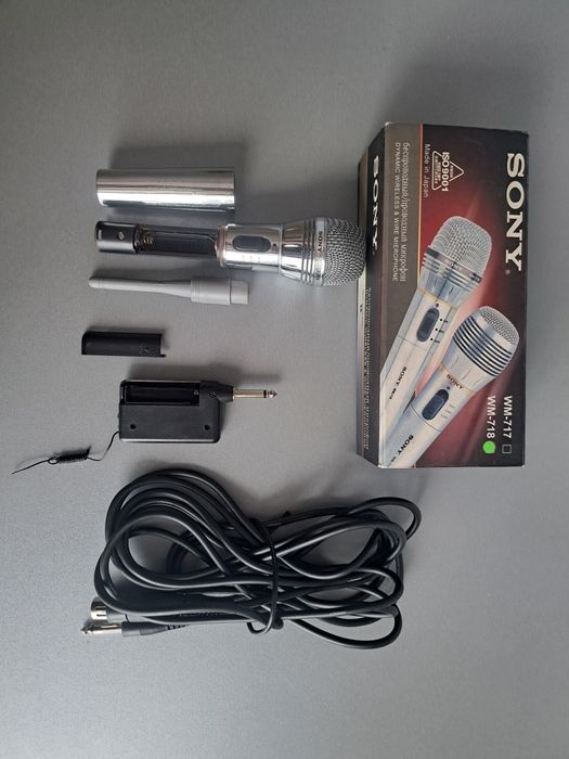 Мікрофон Sony Wm-718