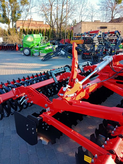 Brona talerzowa Grano System SHS 4m AgroMasz Staltech