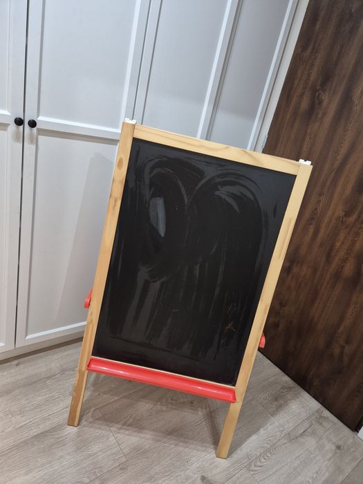Tablica ikea, gratis papier!
