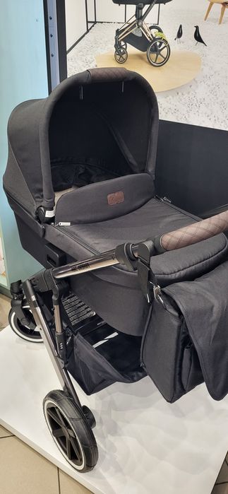 Wózek głęboko spacerowy Abc Design Salsa 4 Air Diamond + akcesoria