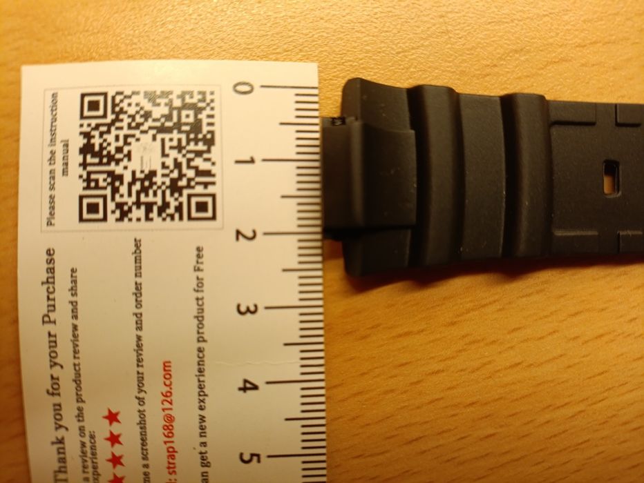 Ремень для часов Casio.